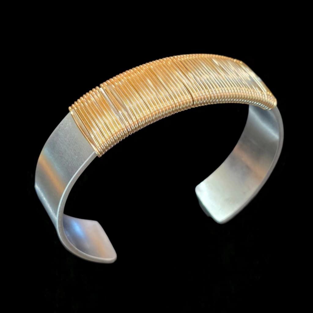 Pulsera CLASICA DORADA Prolija #1